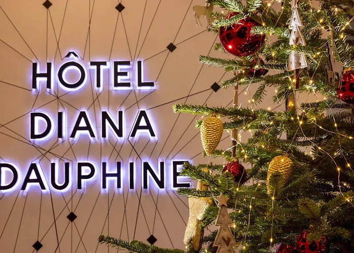 Hôtel Diana Dauphine Strasbourg